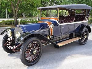 ALCO Model 6-60 Touring 1912 года 